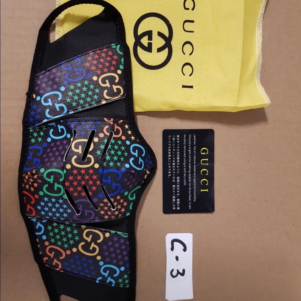 GG Multi Color Mask